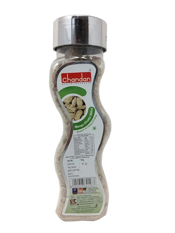 Chandan Mukhwas Mango Khatta Bottle 160g
