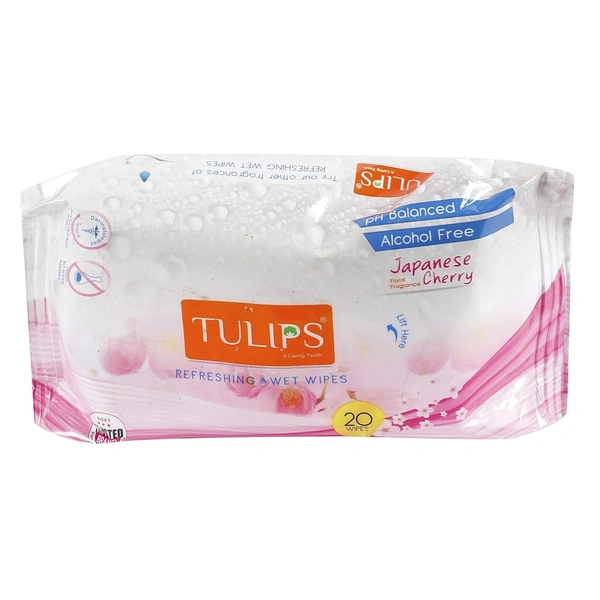 Brand not defined Tulip Wet Wipes 20wipe