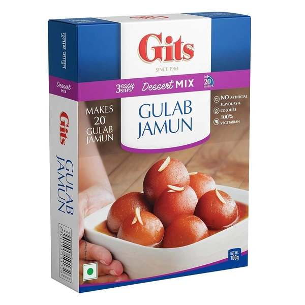 GITS Gits Gulab jamun pp 100gm