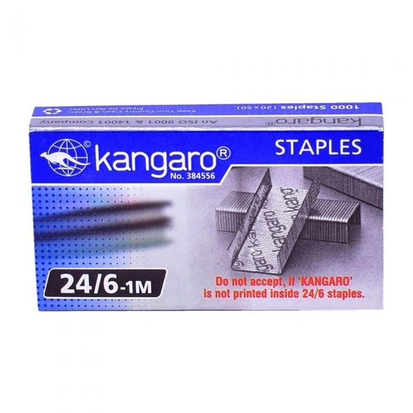 Kangaroo 24/6 Stapler Pins