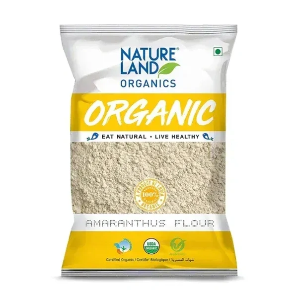 NATURAL LAND NL Amaranthus Flour 500gm