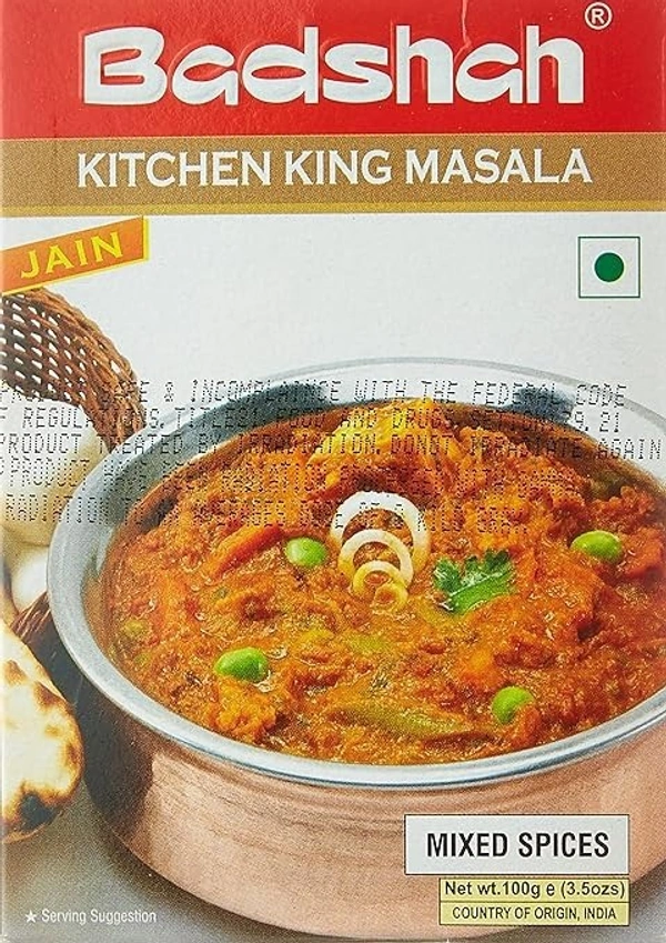 Badshah Jain Kitchen King 100gms