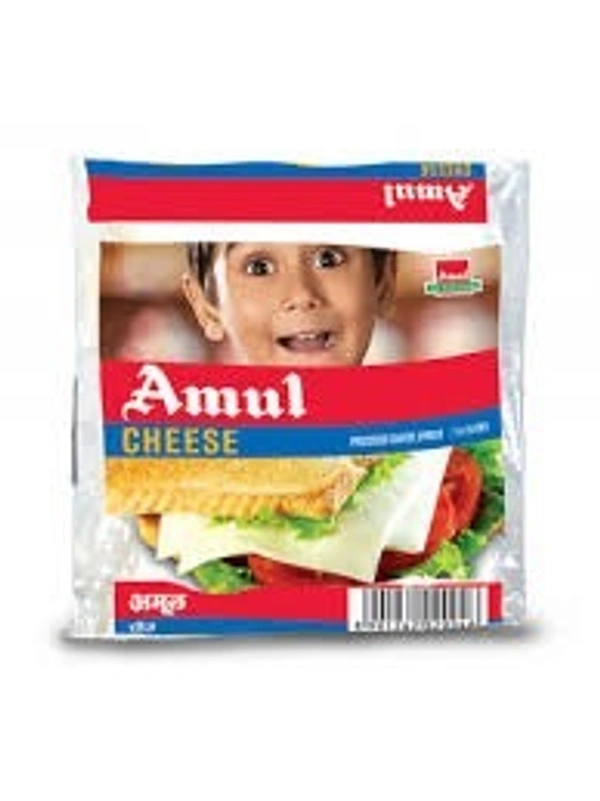 Amul Cheese Slices Small 100GMS