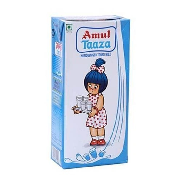 Amul Taaza Toned Milk 1LT