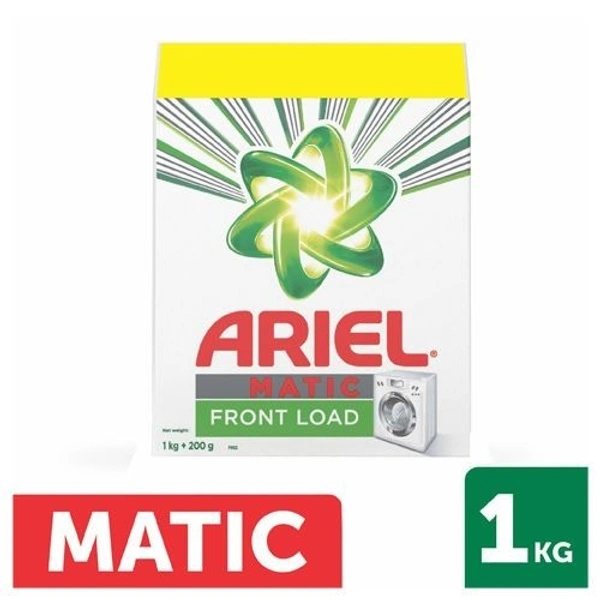 ARIEL FRONT LOAD MATIC 1kg POW
