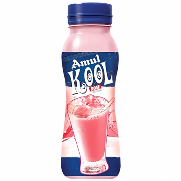 Amul Kool Rose 200ml Btl
