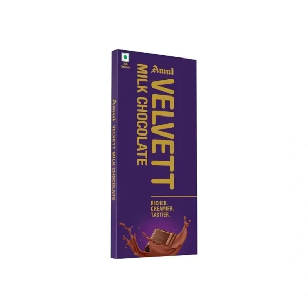 Amul Velvett Milk Chocolate 35gm