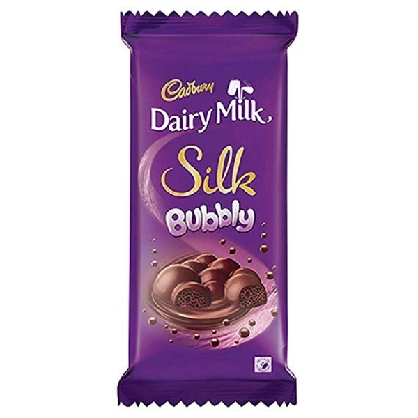 Dairy Milk Silk Bubbly Big