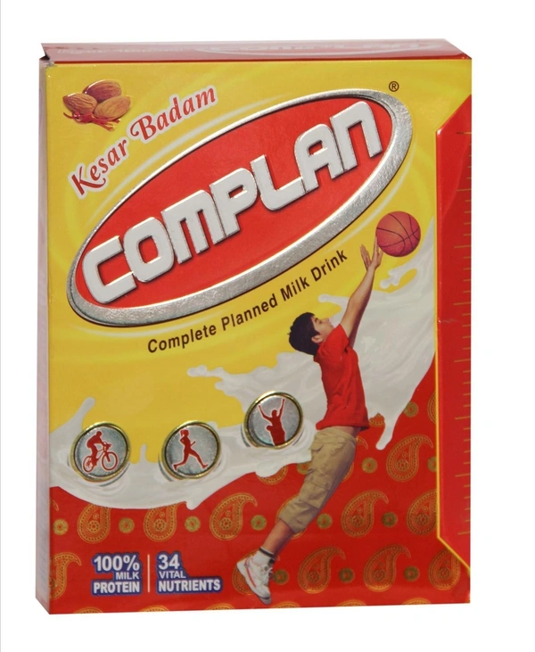 COMPLAN KESAR BADAM 200GM JAR