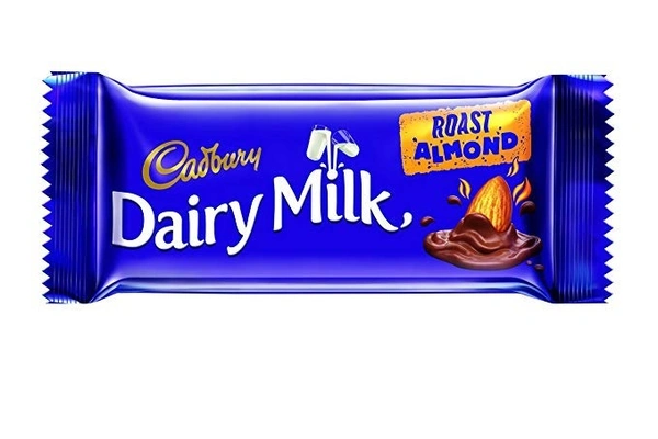 Dairy Milk Silk Roasted Almond