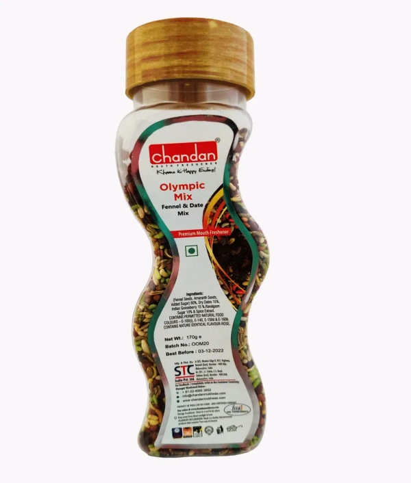 Chandan Mukhwas Chandan Olympus Wonder 160gm