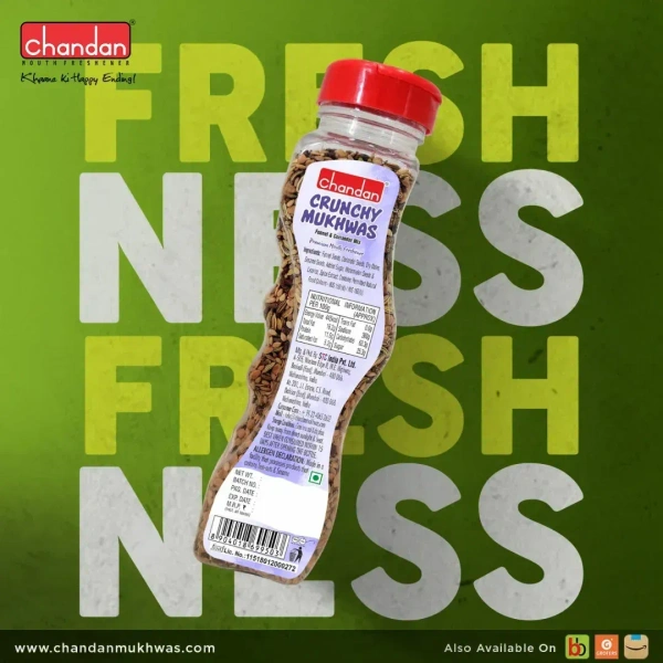 Chandan Mukhwas Chandan Crunchy Mukhwas 120gm