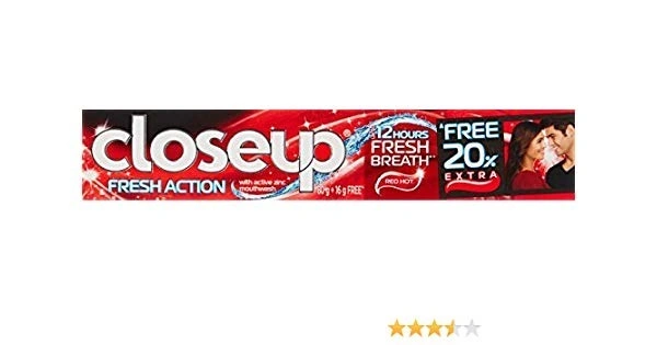 Close-up Close-Up 80gm