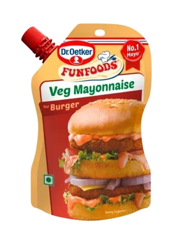 Dr. Oetker Dr.Oetker Veg Mayo Burger