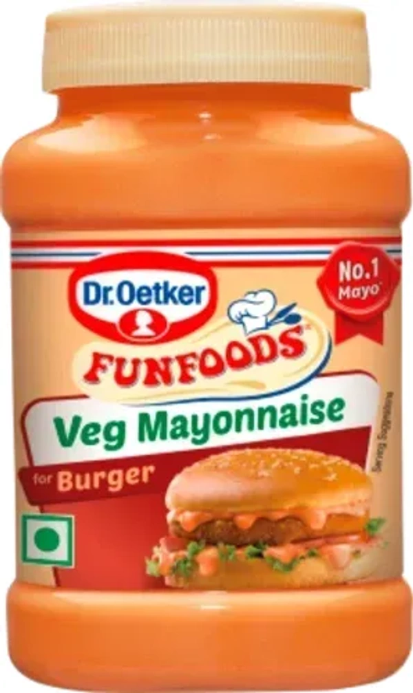 Dr. Oetker Dr.Oetkar Veg Mayo Burger 250gm