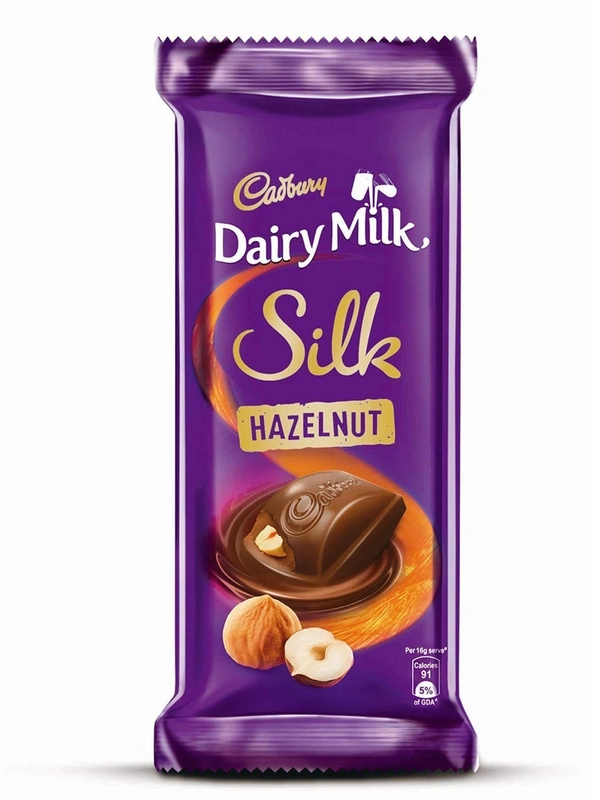 Dairy Milk Silk Hazelnut Small