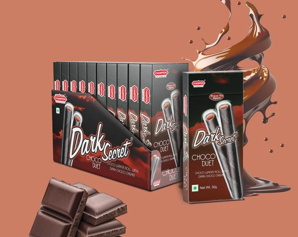CHAMPION DARK SCR CHOCO 30GM