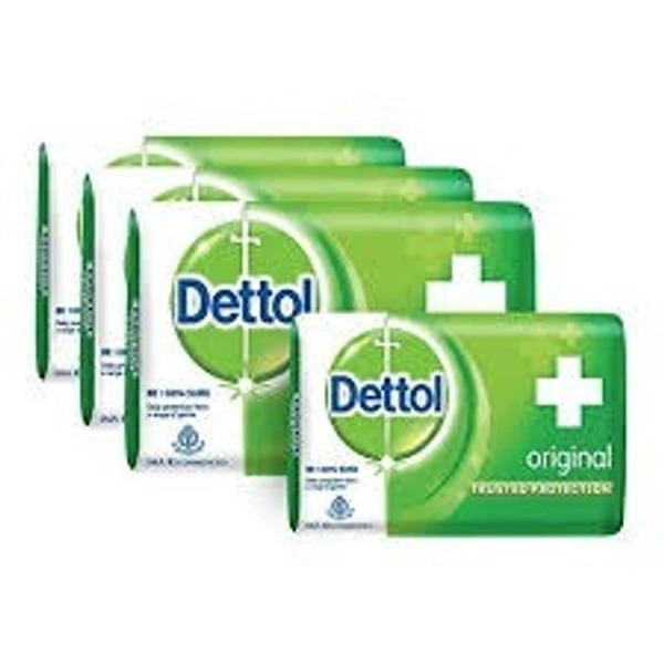 Dettol Soap Orignal 150gm x4