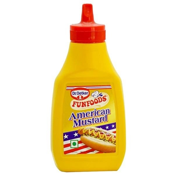 Dr. Oetker American Mustard 260gm