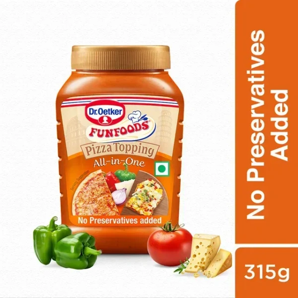 Dr. Oetker Dr.Oetker All in One Pizza Topping