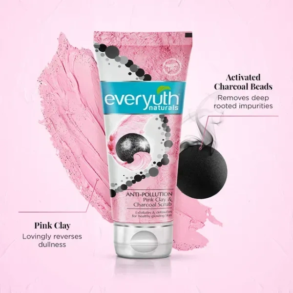Everyyouth EVERYUTH PINK CHARCOALFW 50GM