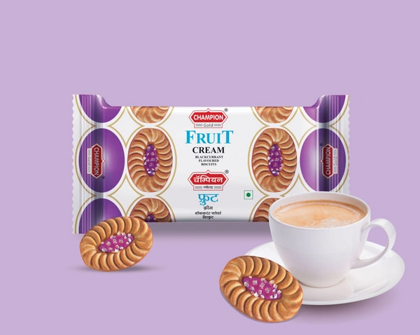 CHAMPION FRUIT CREAM BIS BLACKCURRENT 150GM