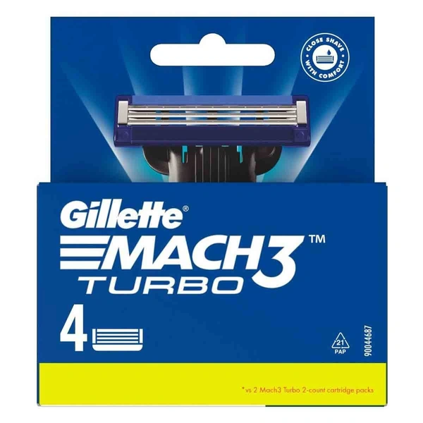Gillette Turbo Cart 4s
