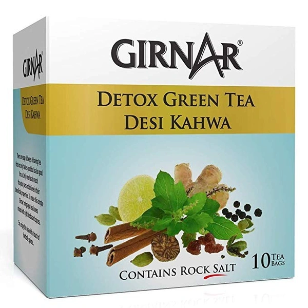 Girnar Detox Green tea 10 bags