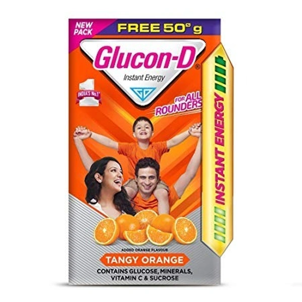 GLUCOND-D Glucon-D Tangy Orange 125ml