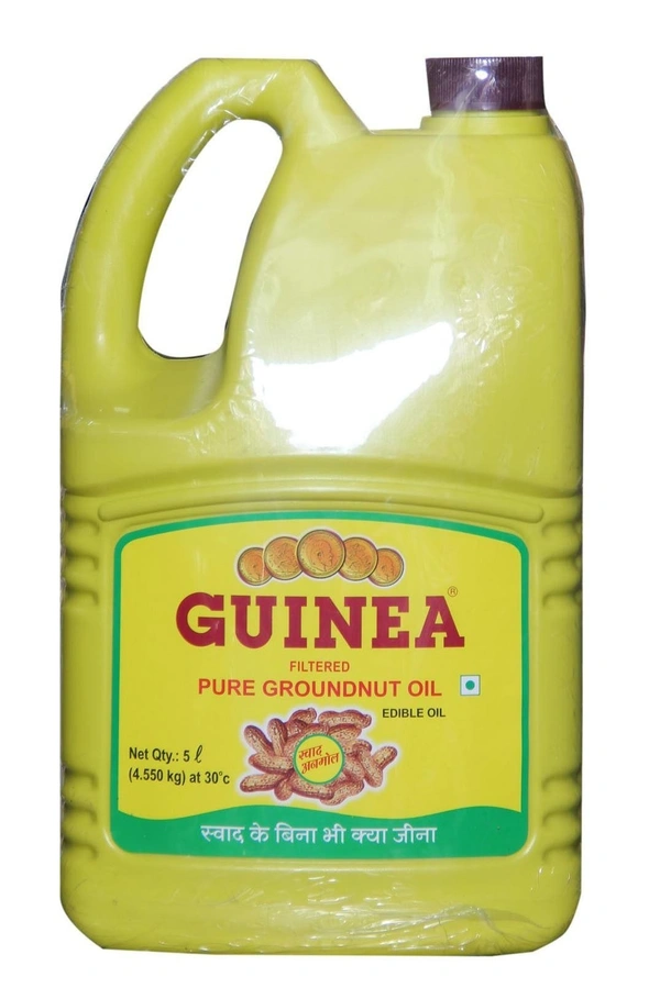 Guinea Groundnut oil 5ltr