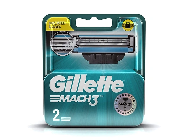 Gillette Mach3 Cart 2s