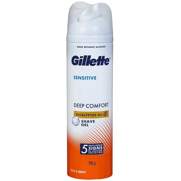 Gillette Sens Deep Comfort 60g