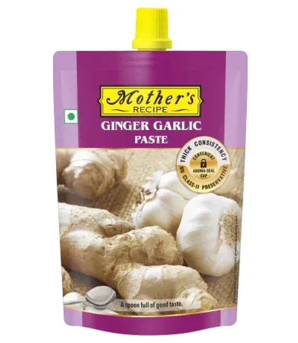 Mothers Recipe MR Ginger Garlic Paste 200gm