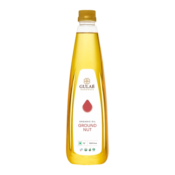 Gulab Groundnut Oil 500ltr