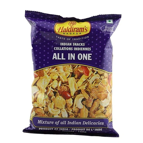Haldirams All In One Chivda 200gm