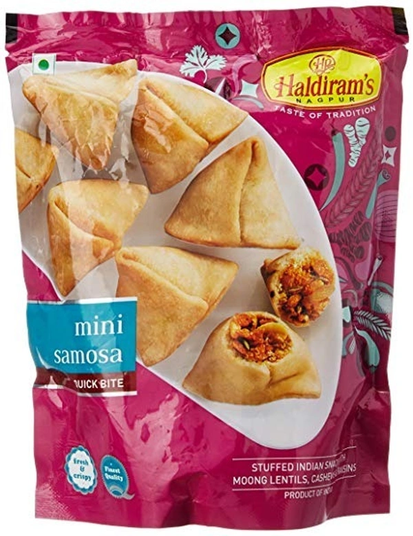 Haldiram Mini Samosa 200gm