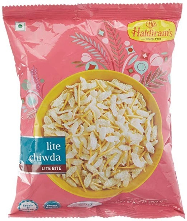 Haldiram Lite Chiwda 200gm
