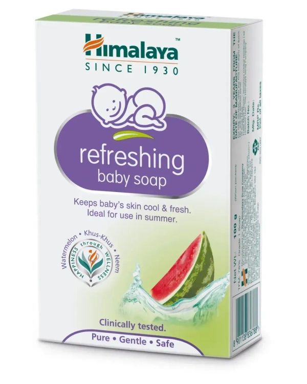 Himalaya Baby Soap 125gm Refreshing