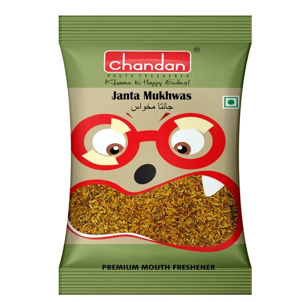 Chandan Mukhwas Chandan Janta Mukhwas 150gm