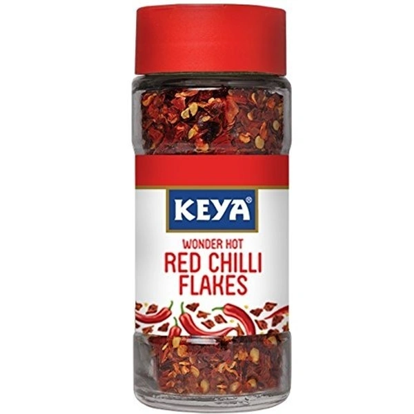 Keya Red Chilli Flakes 40g Bottle
