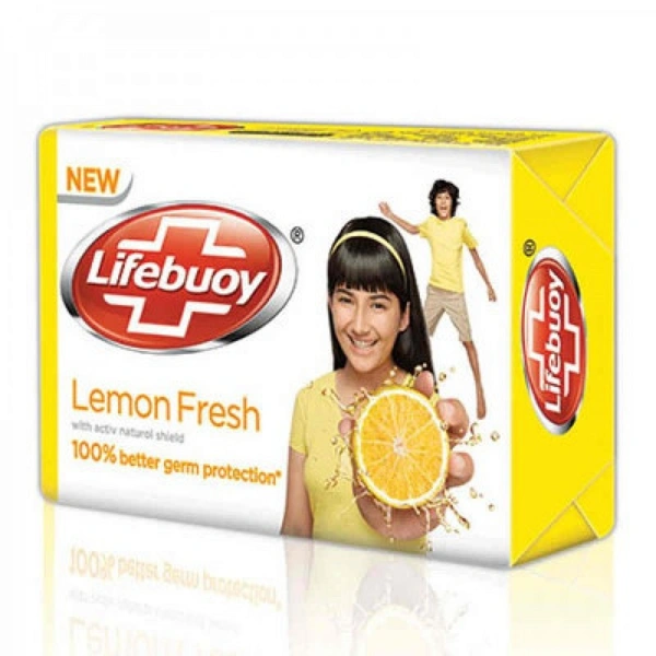 Lifebuoy Lemon Alo 5x125gm