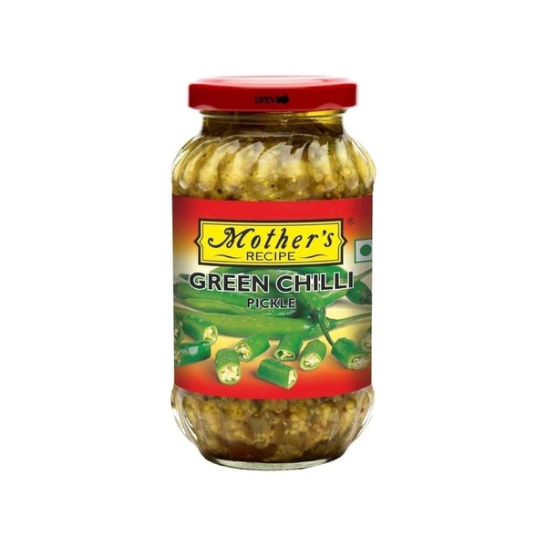 Mothers Recipe MR Green Chilli Pickle 200gm