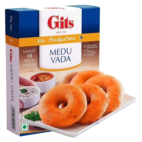 GITS Gits Medu Vada Mix 125gm