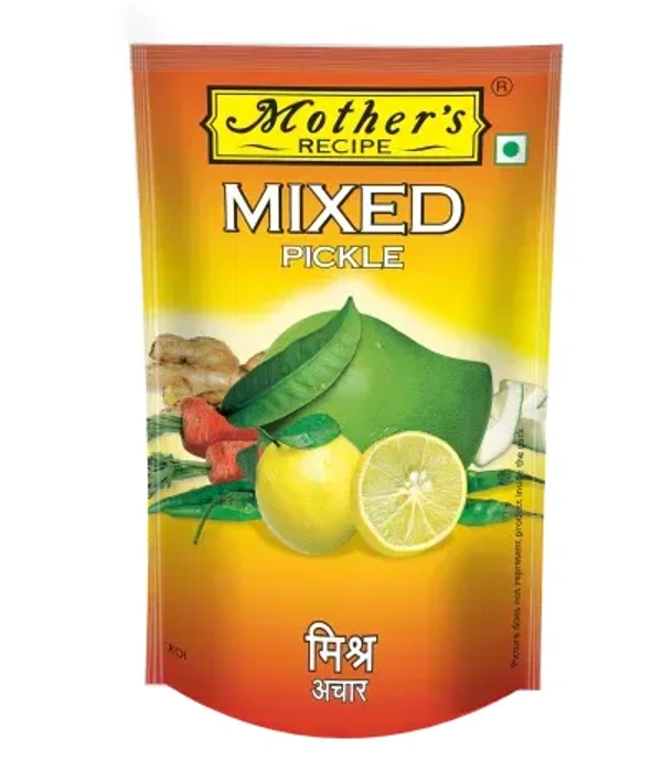 Mothers Recipe MR Mixed Pickle 200gm Pouch