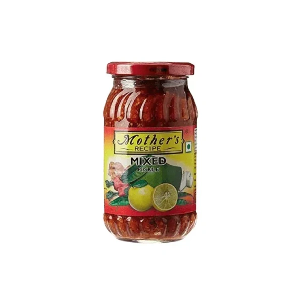 Mothers Recipe MR Mixed Pickle 200gm Jar