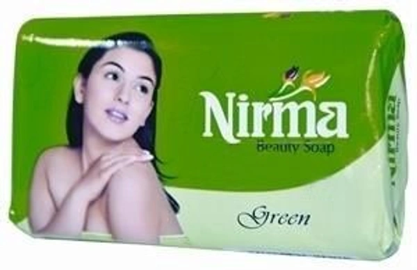 NIRMA Beauty soap Green 5x100gm