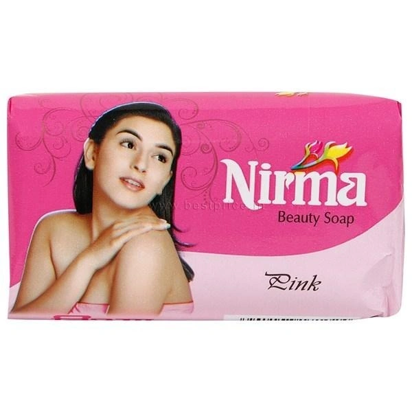 NIRMA Beauty soap Rose 5x100gm