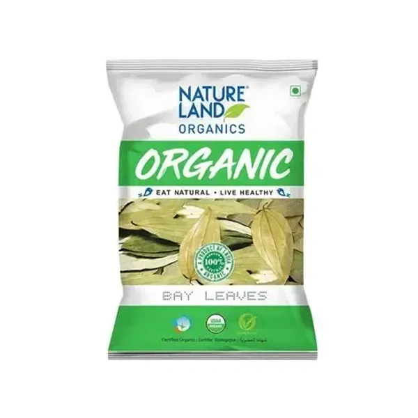NATURAL LAND NL ORG Bay Leaves(Tejpatta) 500gm