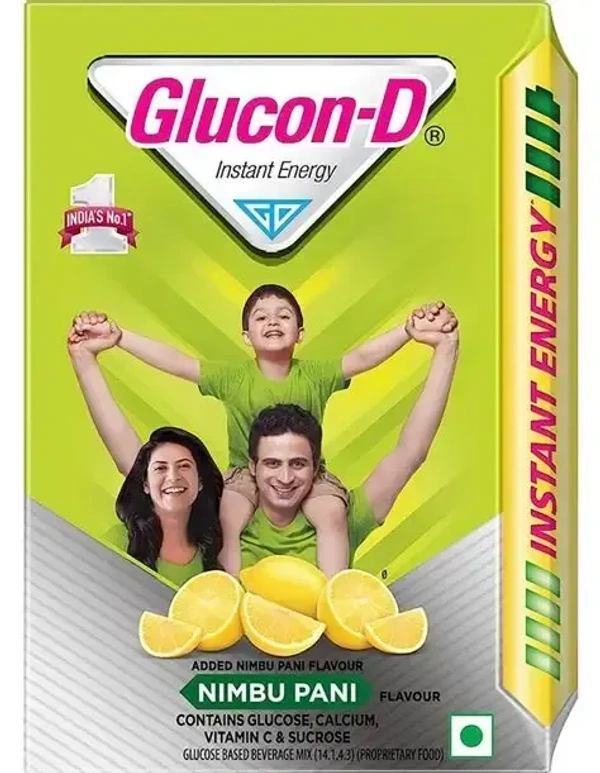 GLUCOND-D GLUCON-D NIMBU PANI 200GM