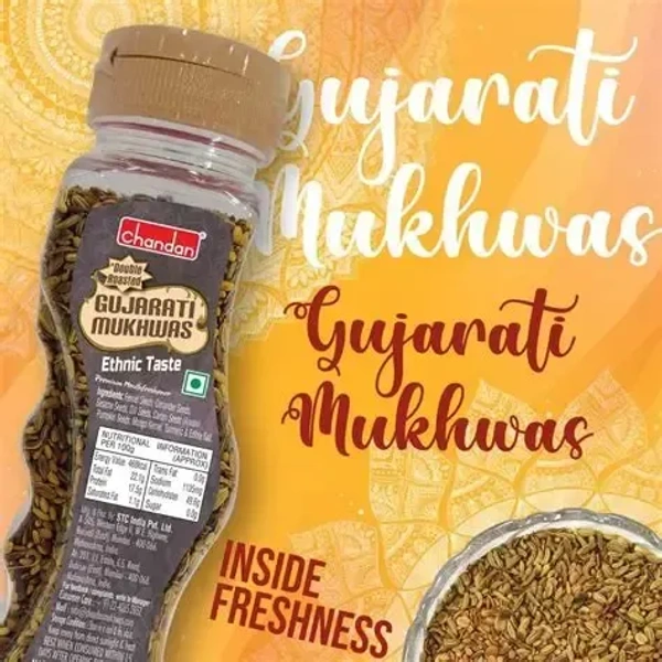 Chandan Mukhwas Chandan Gujrati LB 110GM